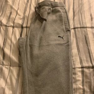 Puma Grey sweats
